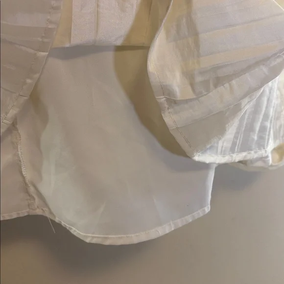 💚For Love And Lemons Women’s Kali White Ivory Mini Dress, Size XS - Picture 6 of 13